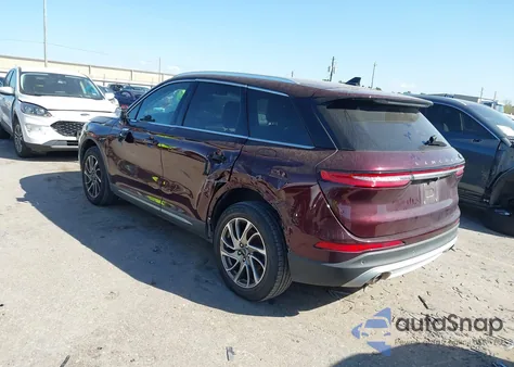 2021 Lincoln Corsair Standard from USA, damaged, VIN 5LMCJ1C99MUL08091